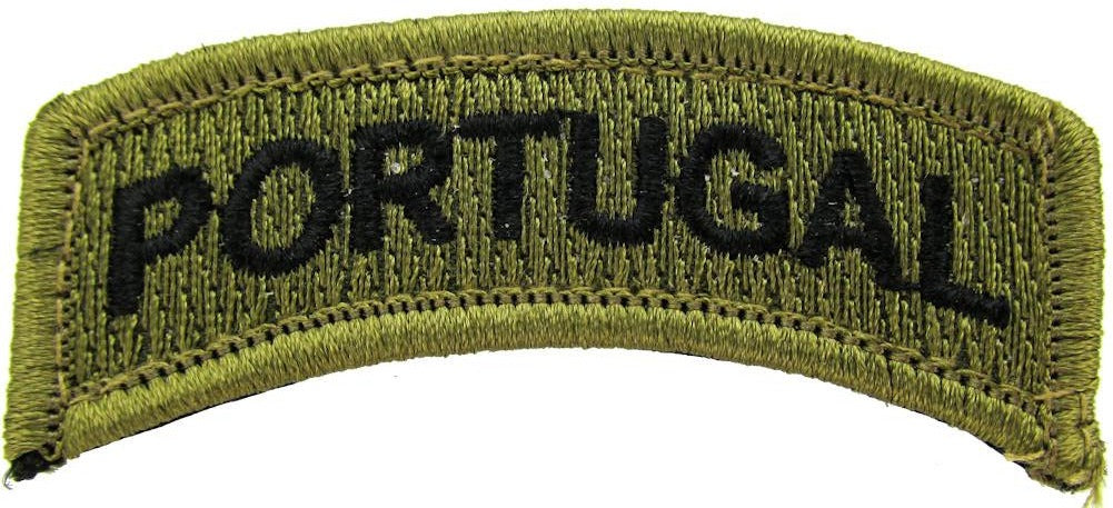 Portugal Tab Patch - Multicam OCP