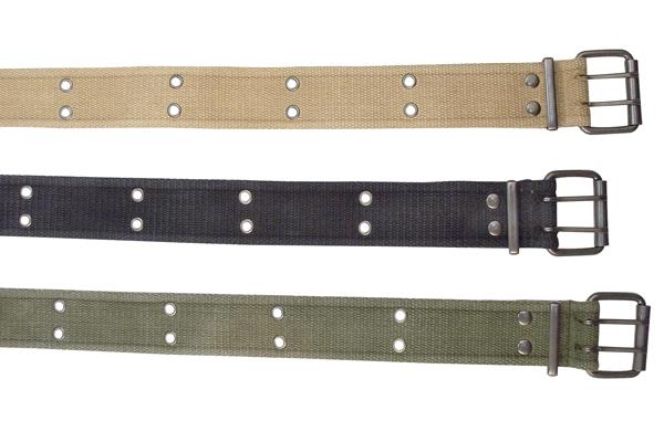 Rothco Vintage Double Prong Buckle Belt