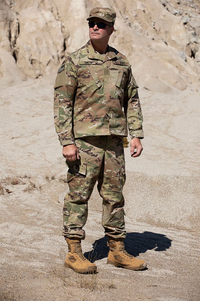 F5495 Propper OCP Jacket - 50/50 Nylon Cotton Ripstop