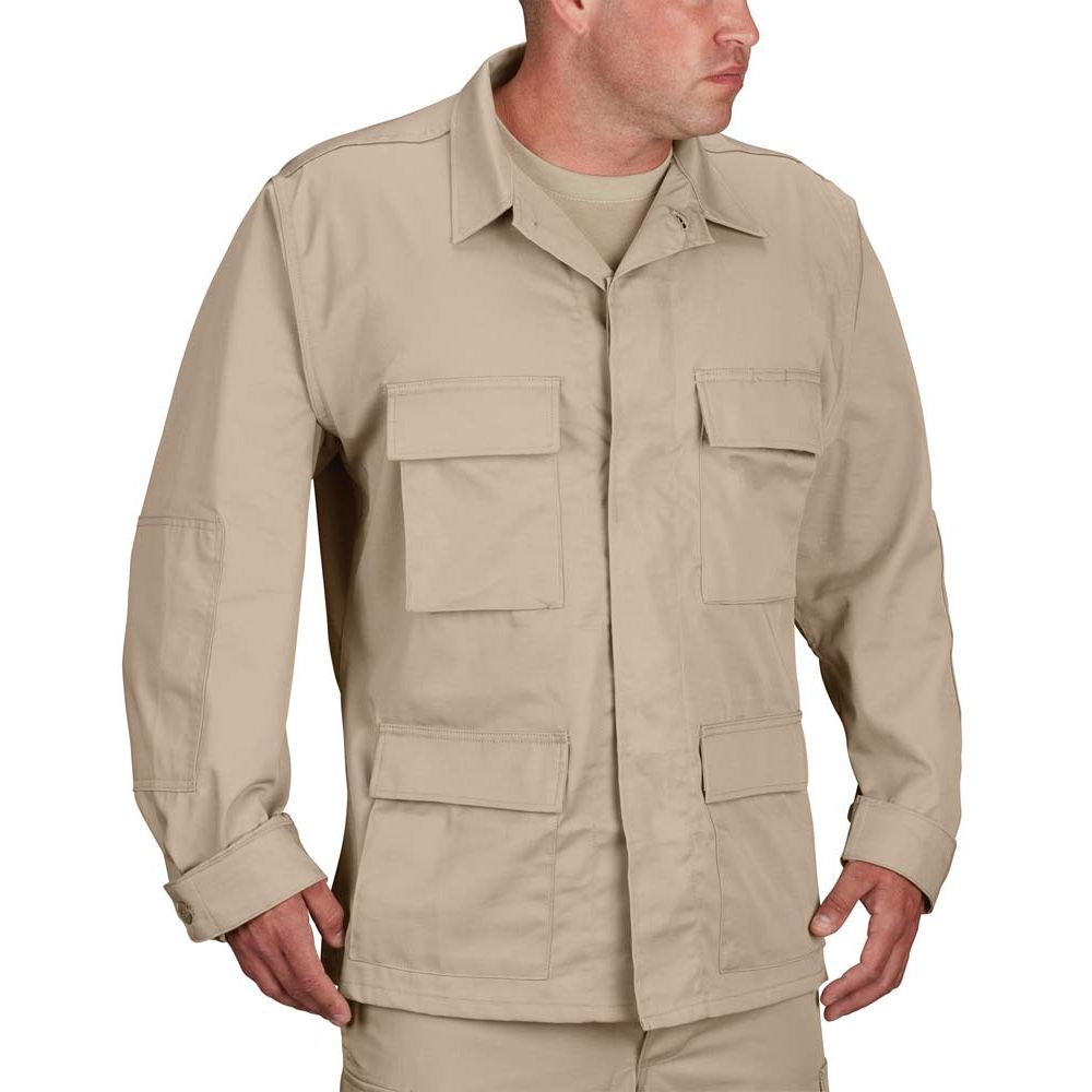 Propper BDU Pants - KHAKI TAN - Military BDU Jacket