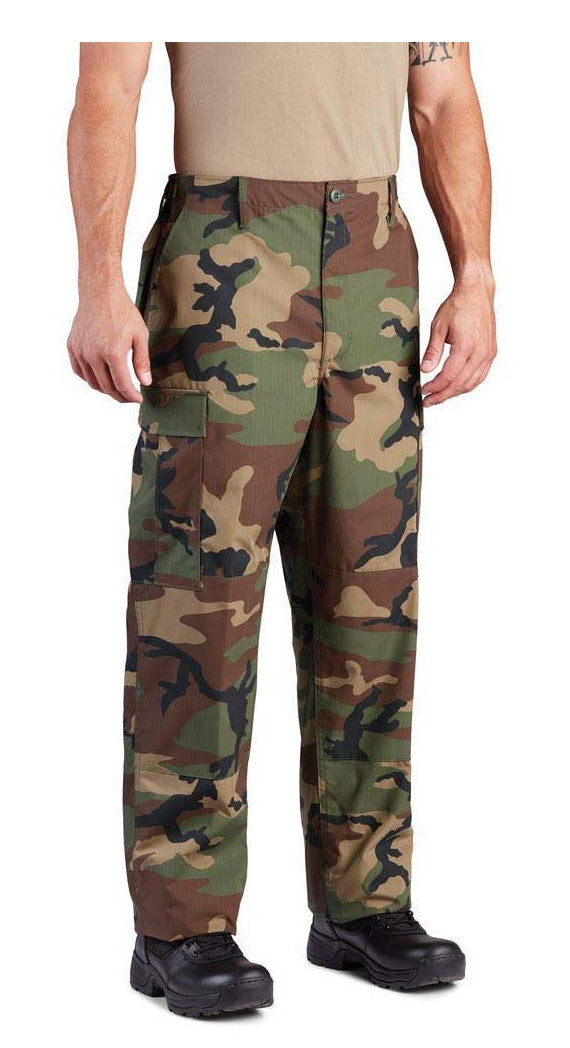 Propper BDU Pants - WOODLAND CAMO Ripstop