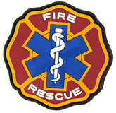 Fire Rescue Morale Patch PVC - Mil-Spec Monkey