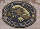 Honey Badger Morale Patch PVC - Mil-Spec Monkey