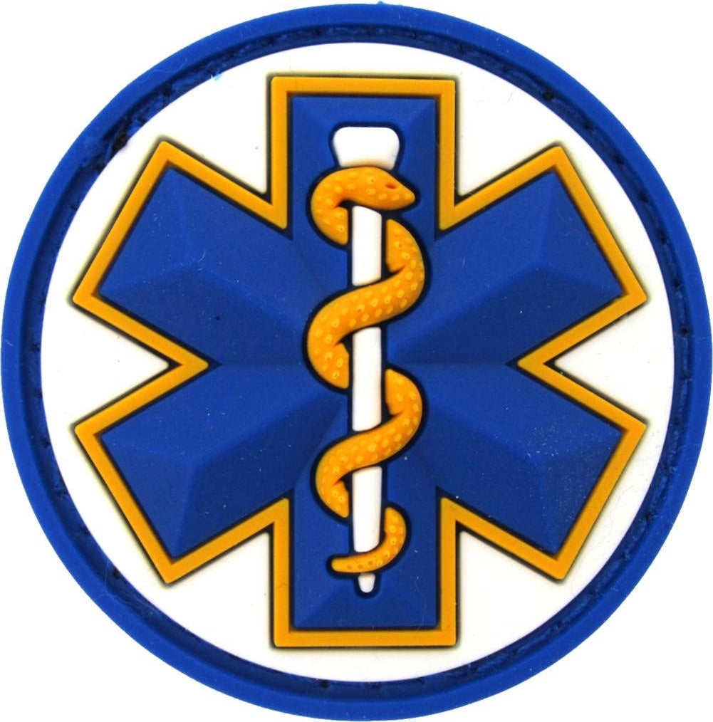 EMT Star Morale Patch PVC - Mil-Spec Monkey