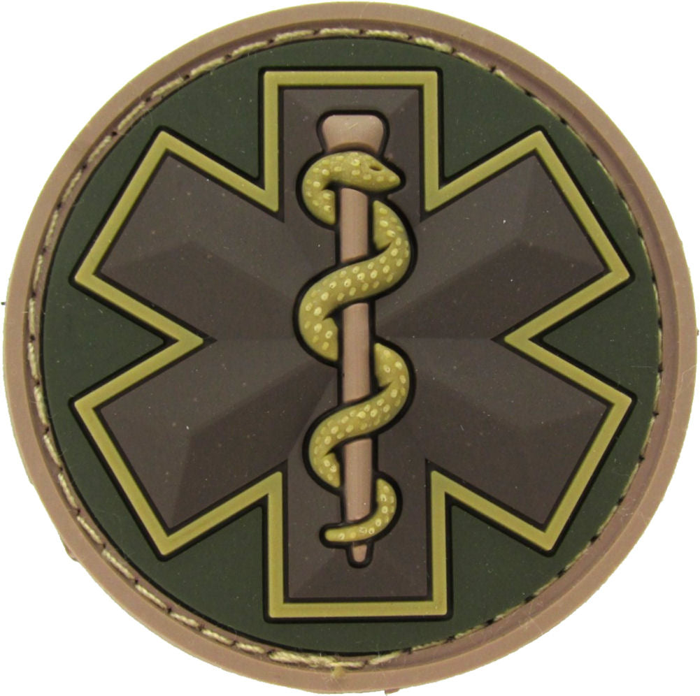 EMT Star Morale Patch PVC - Mil-Spec Monkey