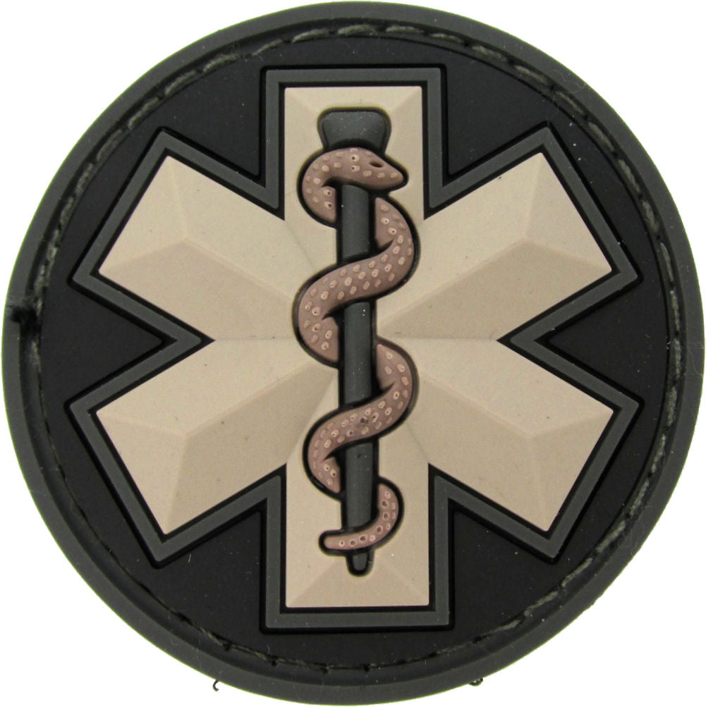 EMT Star Morale Patch PVC - Mil-Spec Monkey
