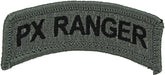 PX RANGER Tab Morale Patch - Various Colors