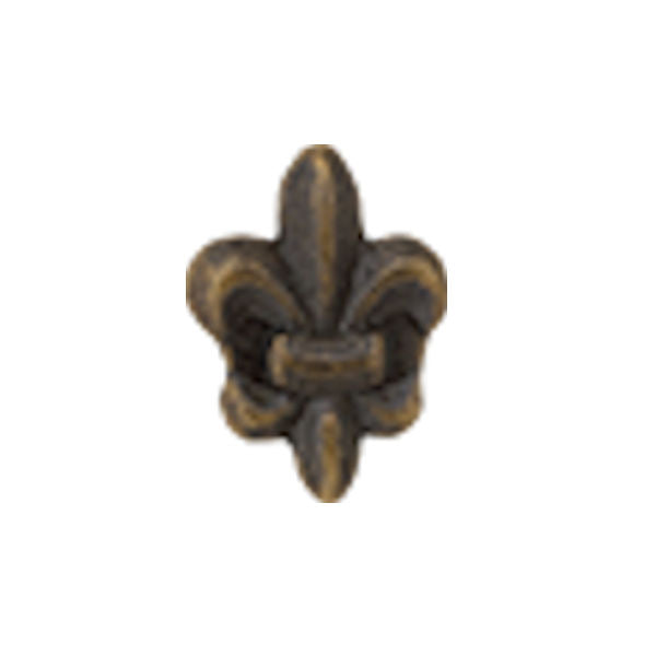 Ribbon Device - Bronze Fleur-De-Les