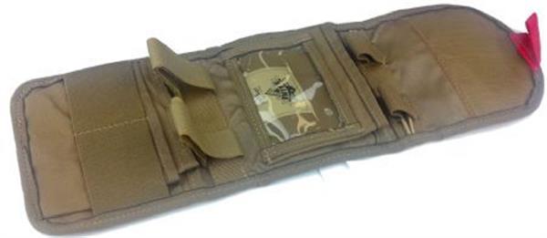 Individual First Aid Kit Pouch - COYOTE - CLEARANCE!