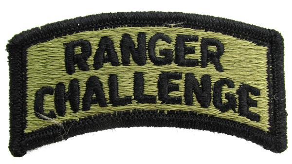 Ranger Challenge Tab OCP Patch - U.S. Army Patch