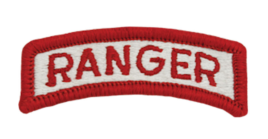 Ranger Tab - U.S. Army Ranger
