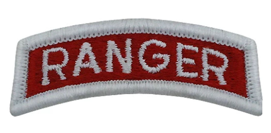 Ranger Tab - U.S. Army Ranger