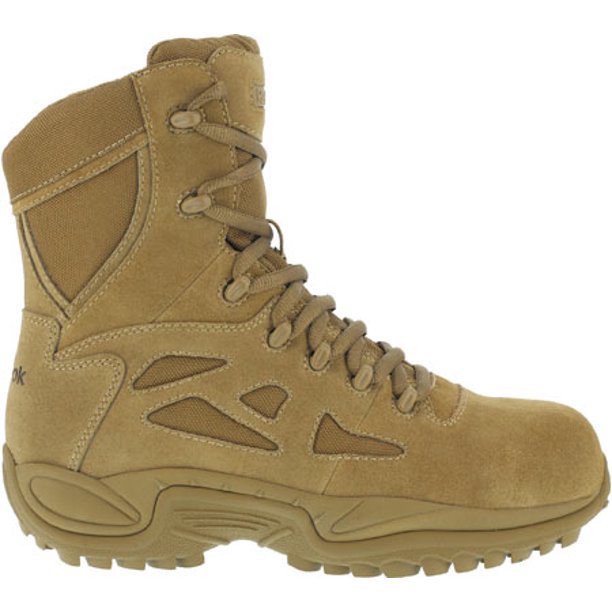 Reebok RB8850 Coyote Stealth OCP Boots - Side Zip Composite Toe