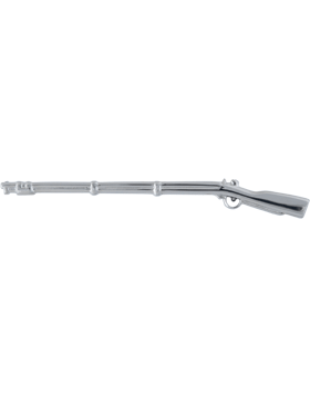 ROTC Rifle Badge - Silver