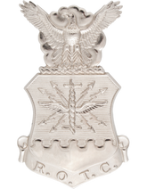 Air Force ROTC Garrison Cap Device - ENLISTED - Large and Mini