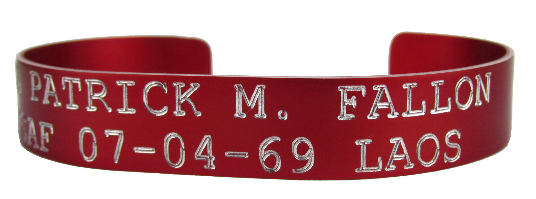 Vietnam POW MIA Stainless Steel Bracelets