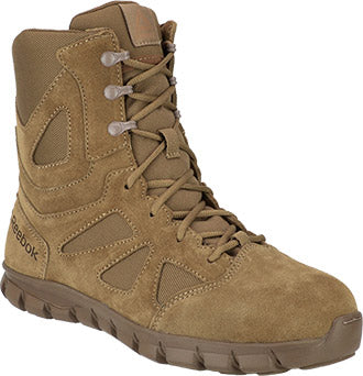 Reebok RB8809 OCP Tactical Boot - Composite Toe Side Zipper - COYOTE