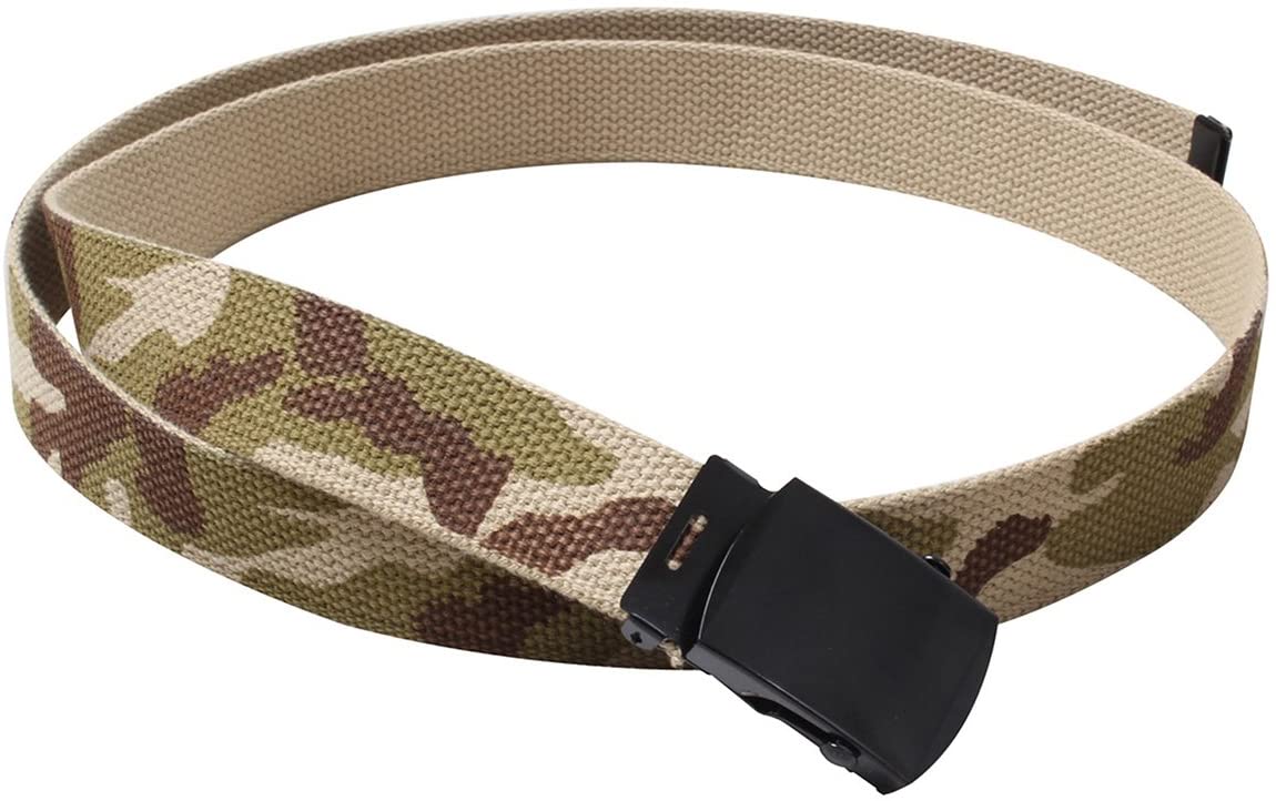 Rothco Camo Reversible Web Belt with Buckle