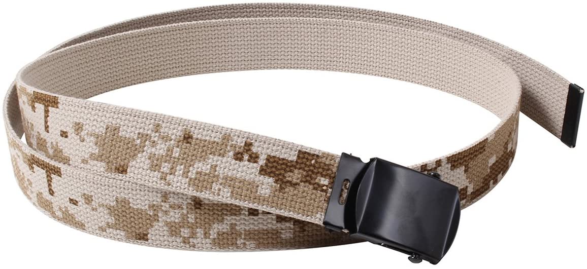 Rothco Camo Reversible Web Belt with Buckle