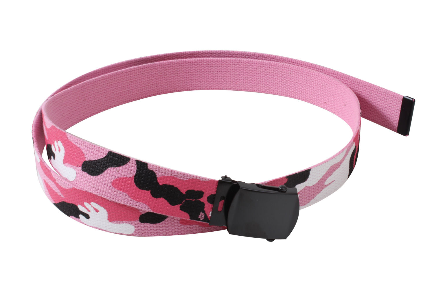 Rothco Camo Reversible Web Belt with Buckle