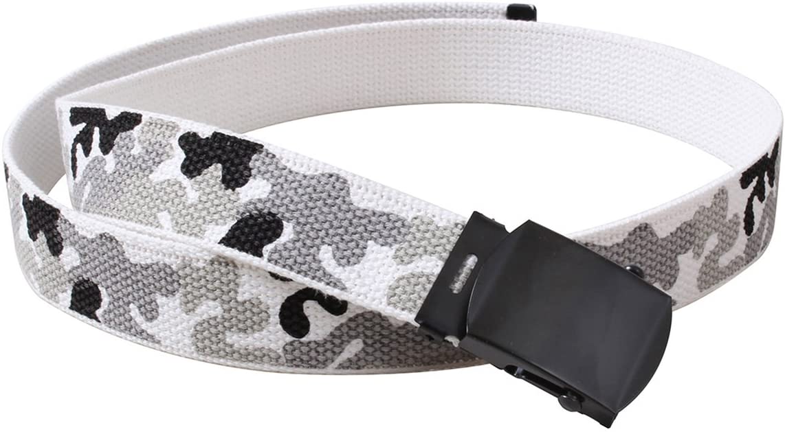 Rothco Camo Reversible Web Belt with Buckle