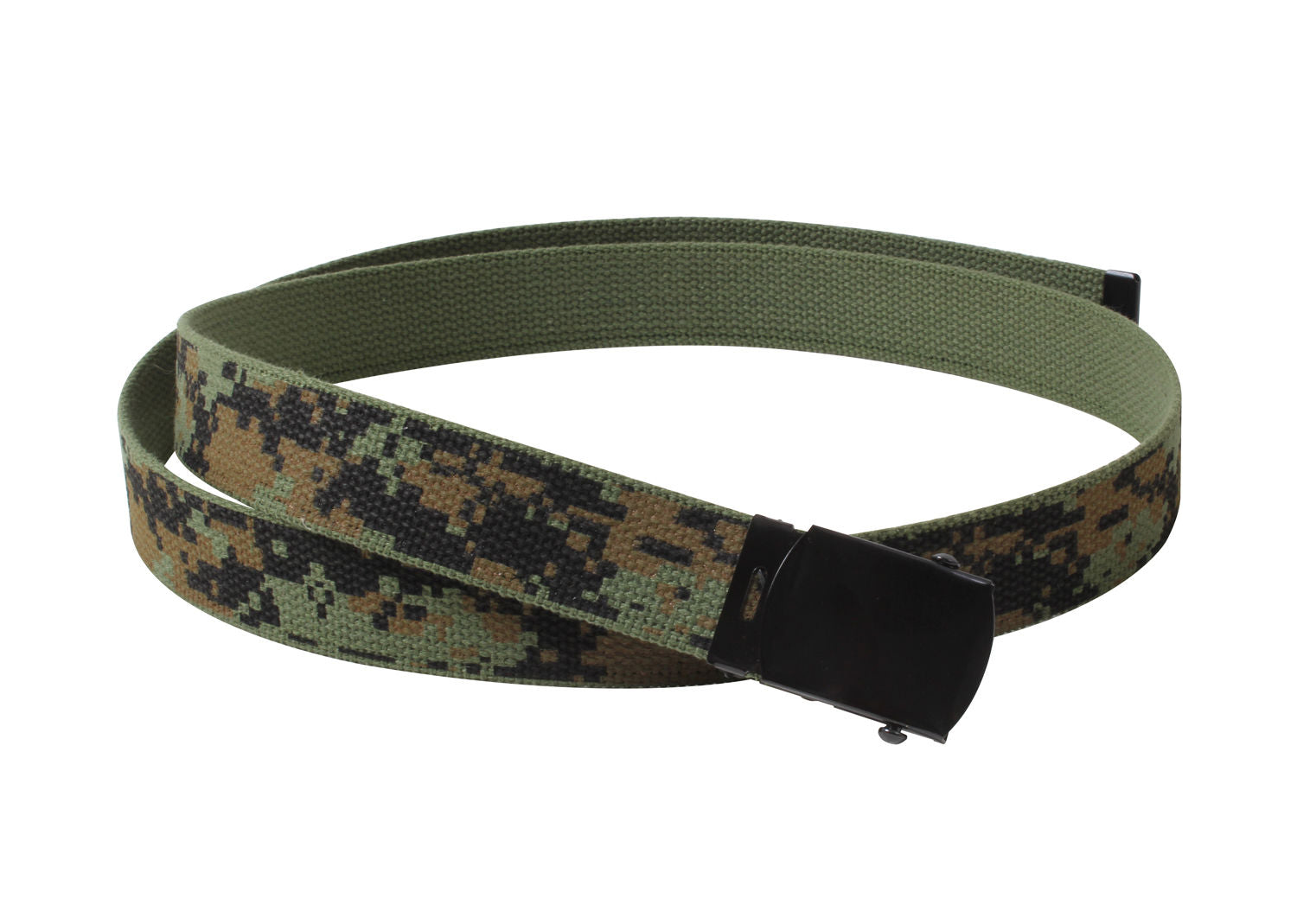 Rothco Camo Reversible Web Belt with Buckle