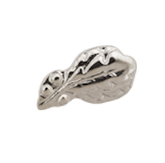 Ribbon Device - 1 Silver Oak Leaf Cluster - 5/16th inch