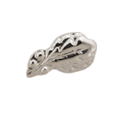 Ribbon Device - 1 Silver Oak Leaf Cluster - 5/16th inch