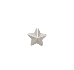 1 Silver Star Ribbon Device