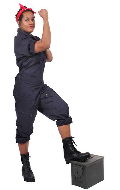 Rosie the Riveter Halloween Costume