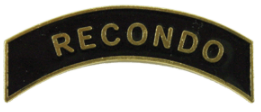 ROTC Metal Arc Tab RECONDO