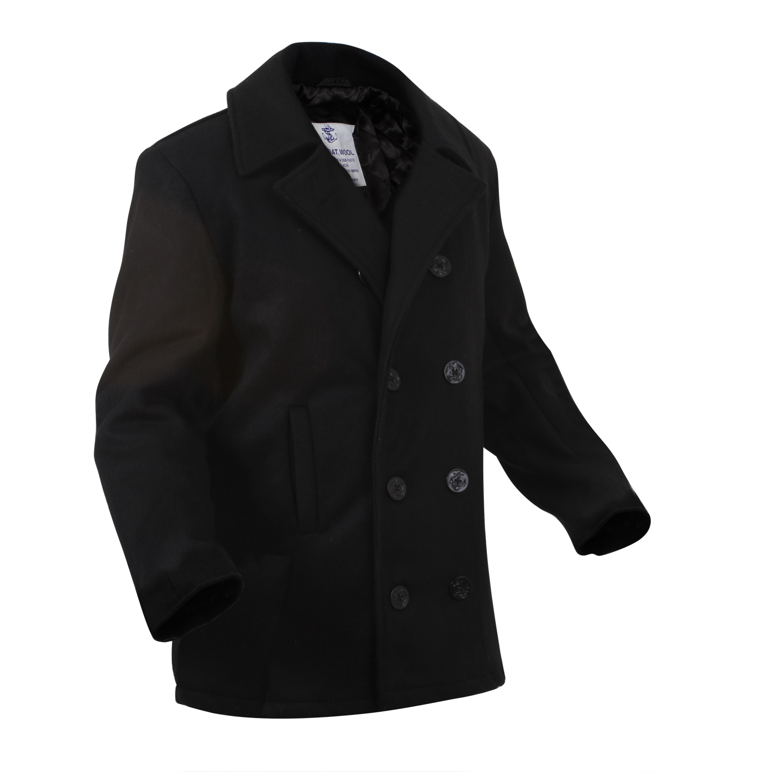 Rothco U.S. Navy Type Pea Coat - Navy Peacoat