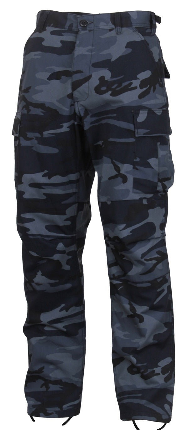 Rothco Color Camo Tactical BDU Pants