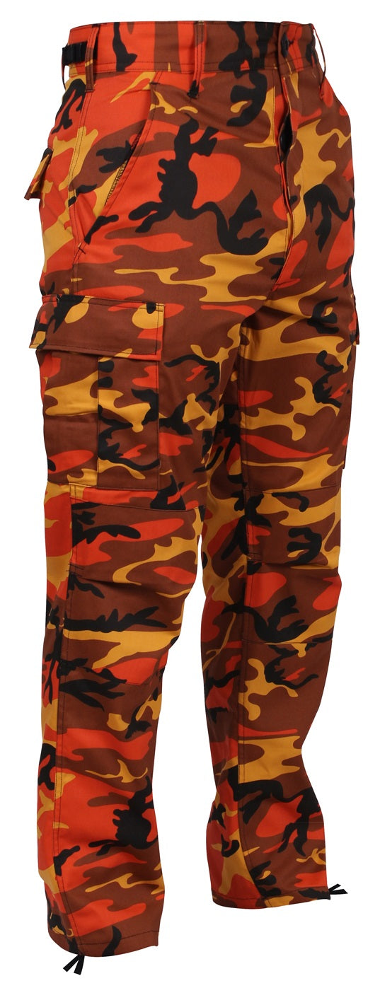 Rothco Color Camo Tactical BDU Pants
