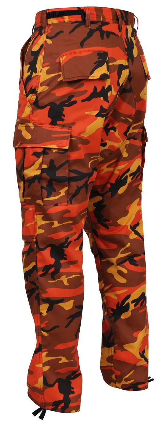 Rothco Color Camo Tactical BDU Pants