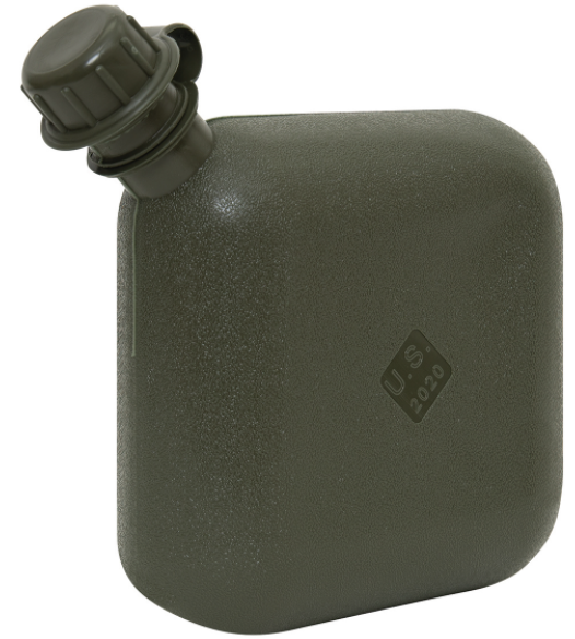 Rothco G.I. Bladder Canteen - 2 Quart