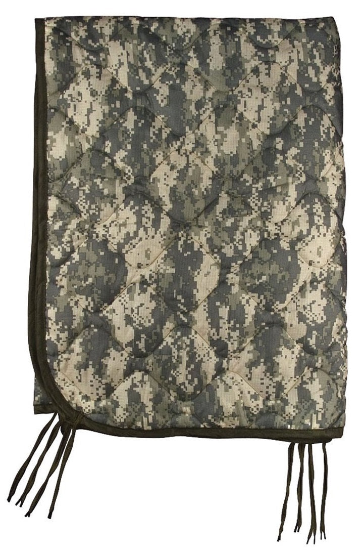 Rothco G.I. Type Camo Poncho Liner - ACU
