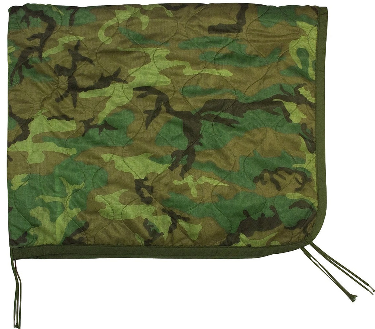 Rothco G.I. Type Camo Poncho Liner - Woodland