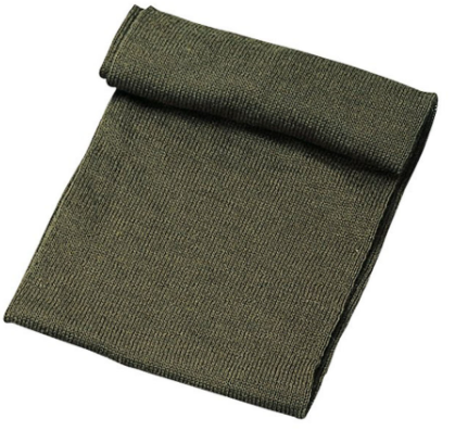 Rothco G.I. Wool Scarf - Black or Olive Drab