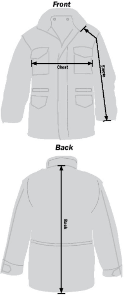 M-65 Field Jacket with Inside Liner