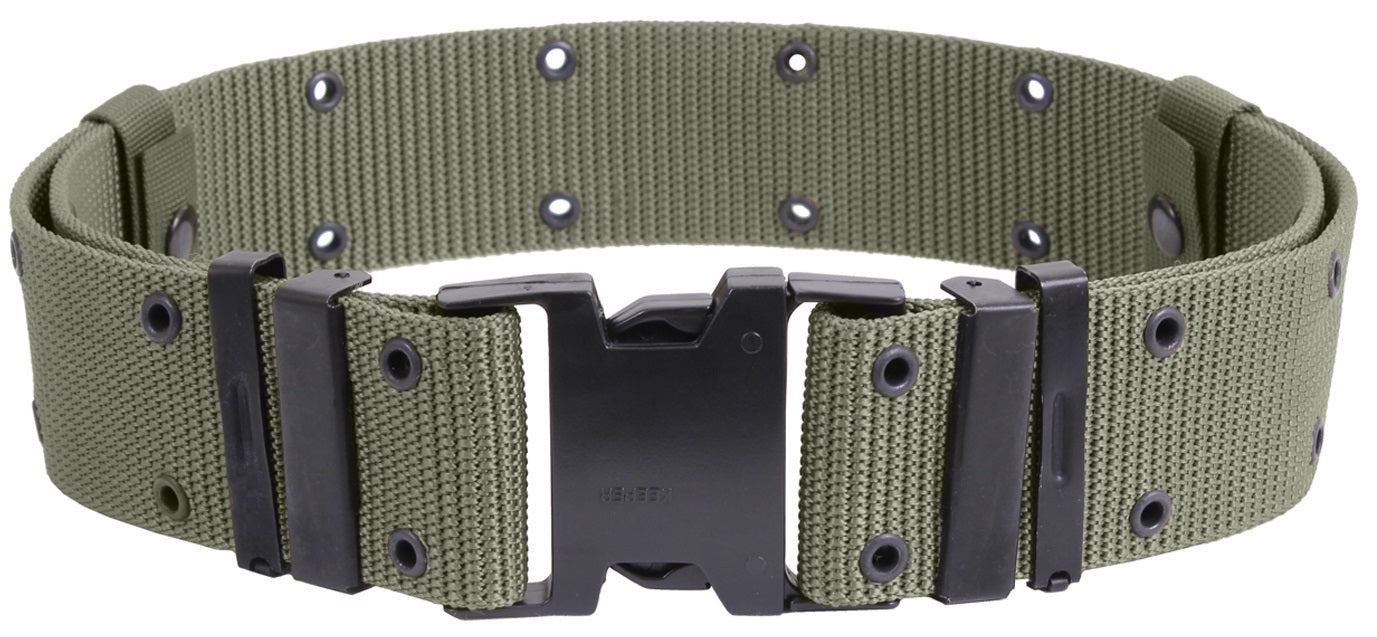 Rothco New Issue Marine Corps Style Quick Release Pistol Belt