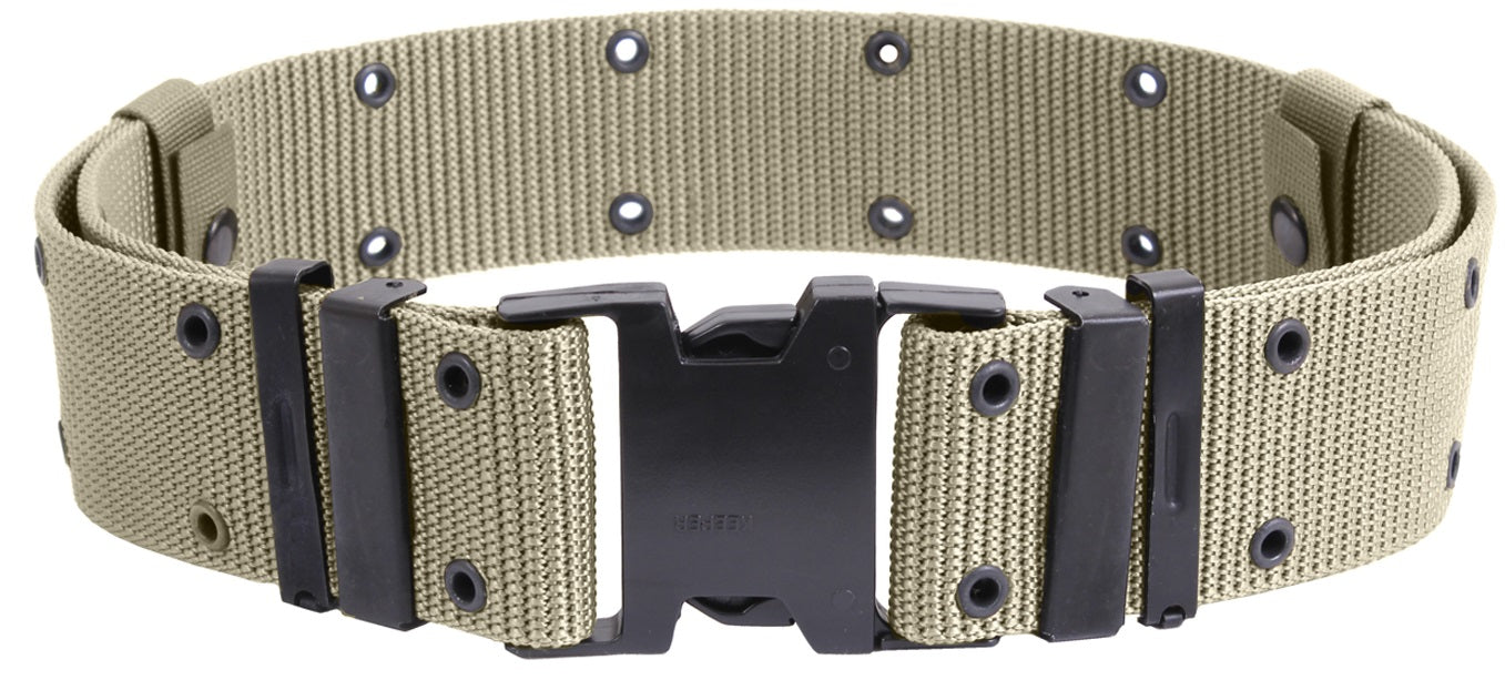 Rothco New Issue Marine Corps Style Quick Release Pistol Belt