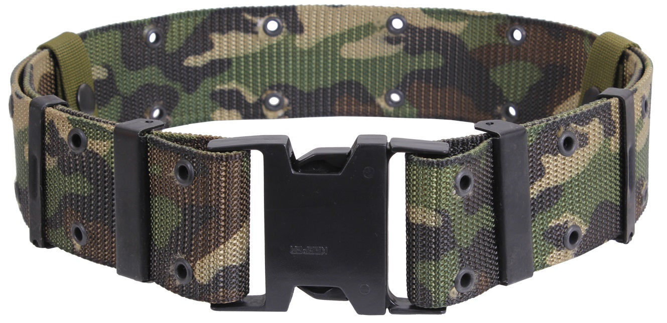 Rothco New Issue Marine Corps Style Quick Release Pistol Belt