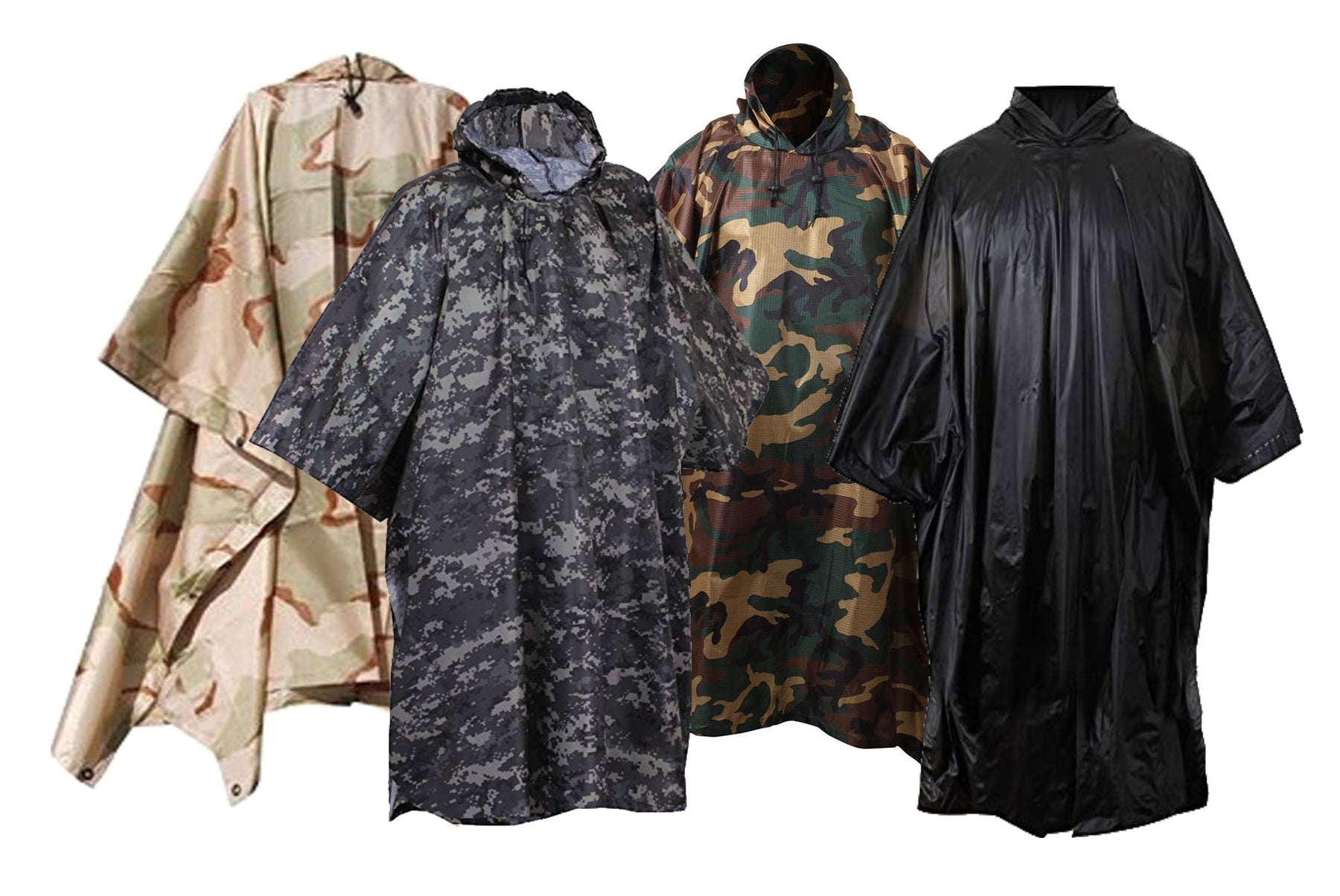 Rothco G.I. Type Military Ripstop Poncho