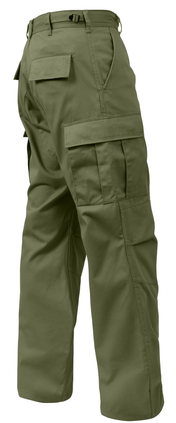 Rothco Relaxed Fit Zipper Fly BDU Pants