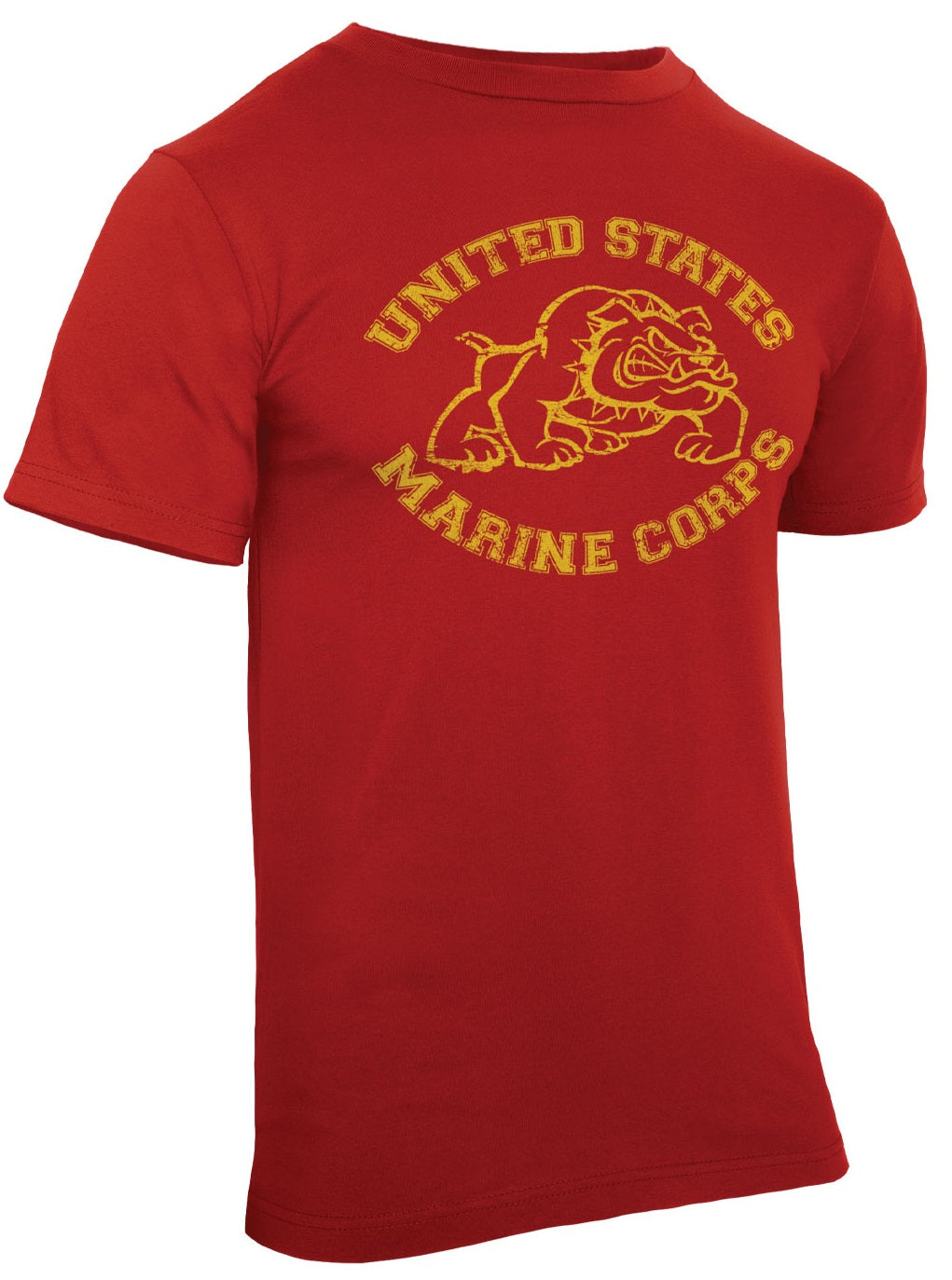 Rothco Vintage U.S. Marine Bulldog T-Shirt