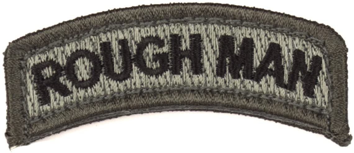 CLEARANCE - Rough Man Tab Morale Patch - Mil-Spec Monkey