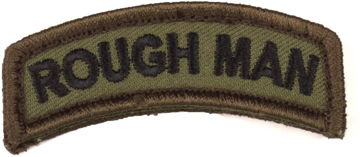 CLEARANCE - Rough Man Tab Morale Patch - Mil-Spec Monkey
