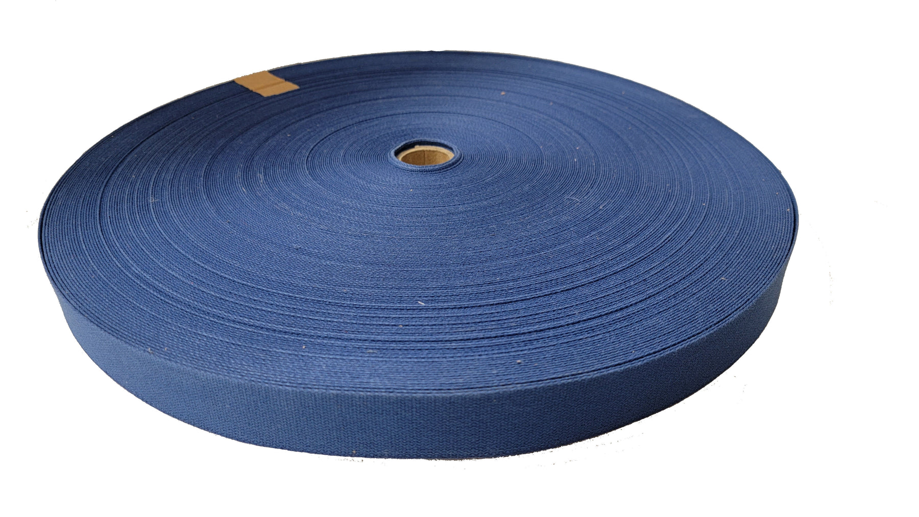 Bulk Roll Name Tapes Royal Blue Cotton Webbing
