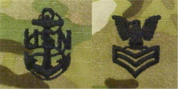 OCP U.S. Navy Rank Insignia - 1 Pair SEW ON